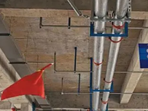 嵊泗管廊支架的安装方法