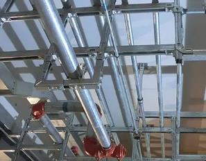 嵊泗成品支架分享抗震支吊架的施工管理要点