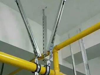 嵊泗嵊泗抗震支架厂家之抗震支吊架的位置和类型
