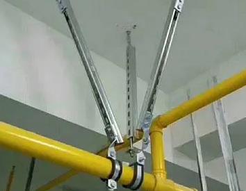 闸阀支撑架的质量要求。价格决定了嵊泗抗震支撑框架的质量。
